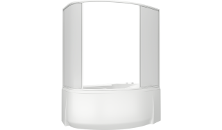 Панель фронтальная для ванны Bas Флорида 160 правая