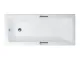 Акриловая ванна Triton Алекса Щ0000049500 150x75 см на Х-каркасе белый