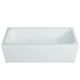 Акриловая ванна Triton Прага Щ0000049392 170x70 см на Х-каркасе белый