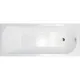 Акриловая ванна 1ACReal Дюна Щ0000046662 160x70 см на Х-каркасе белый
