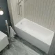 Акриловая ванна 1ACReal Тори Щ0000042930 150x70 см белый