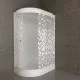 Душевая кабина Triton Коралл Щ0000061818 правая 120x80 см профиль белый стекло мозаика