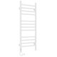 Полотенцесушитель электрический Laris Лаванда ЧК П12 300х900 L 73207618 Белый муар
