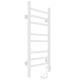Полотенцесушитель электрический Laris Лаванда ЧК П8 300х700 R 73207621 Белый муар