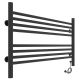 Полотенцесушитель электрический Laris Оливия ЧКЧ8 800x500 R 73207629 Черный муар