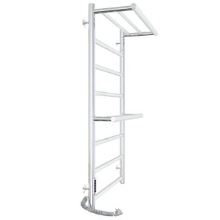 Полотенцесушитель электрический Laris Лавина 73207650 левый с полками П9 50x80см хром