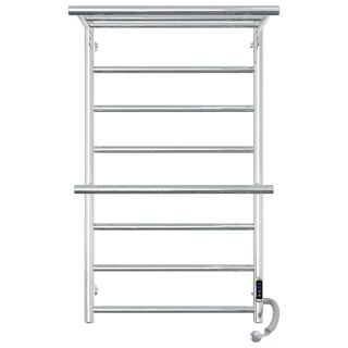 Полотенцесушитель электрический Laris Лавина 73207651 правый с полками П9 50x80см хром