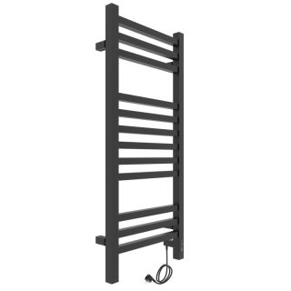 Полотенцесушитель электрический Laris Астор ЧКЧ12 350х900 R 73207665 Черный муар