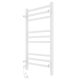 Полотенцесушитель электрический Laris Астор ЧК9 350х700 R 73207768 Белый муар