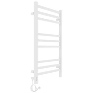 Полотенцесушитель электрический Laris Астор ЧК9 350х700 L 73207769 Белый муар