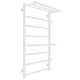 Полотенцесушитель водяной Laris Лавина 73208029БМ правый с полками П9 50x80см белый матовый