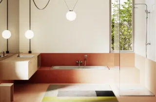 Стальная ванна Bette BetteForm 2945-000AD 170x70 см белый