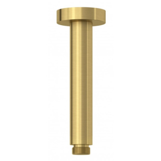 Кронштейн для верхнего душа Kludi A-QA 66515N0-00 15 см брашированное золото