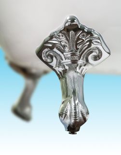 Чугунная ванна Elegansa Schale Chrome Н0000202 170х75