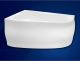Акриловая ванна VagnerPlast Melite VPBA163MEL3LX-04 левая 160x105см белый