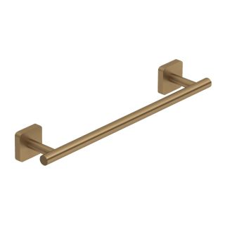 Полотенцедержатель Kludi Vela S 25962N1 30 см брашированная бронза