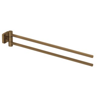 Полотенцедержатель Kludi Vela S 25977N1 44 см брашированная бронза