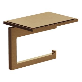 Держатель туалетной бумаги Kludi Vela C 31971N1 брашированная бронза