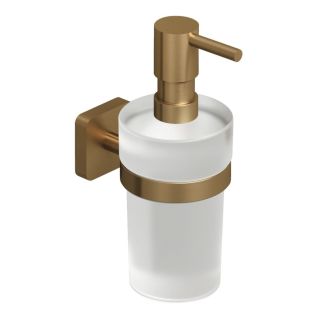 Дозатор Kludi Vela S 25976N1 брашированная бронза