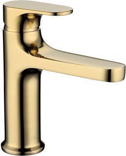 Смеситель для раковины Boheme Spectre золото 451-G