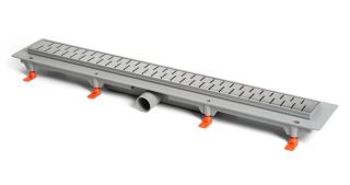 Душевой лоток Paini Medium CH750M 75см хром глянец