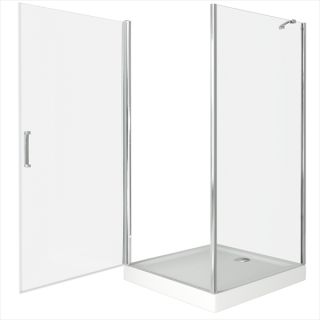 Душевой уголок Good Door Pandora CR90 90x90 стекло прозрачное
