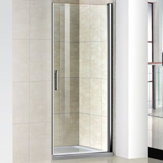 Душевая дверь в нишу Good Door Pandora DR-100-T-CH стекло прозрачное с рисунком Тростник