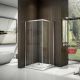 Душевой уголок Good Door Latte CR -100-C-WE стекло прозрачное