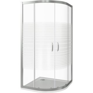 Душевой уголок Good Door Infinity R-90-G-CH