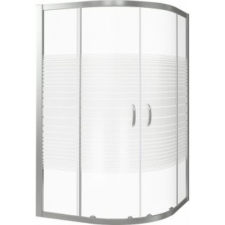 Душевой уголок Good Door Infinity R-120-C-CH стекло прозрачное