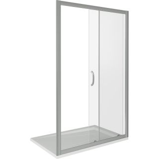 Душевая дверь Good Door Infinity WTW-110-G-CH стекло матовое