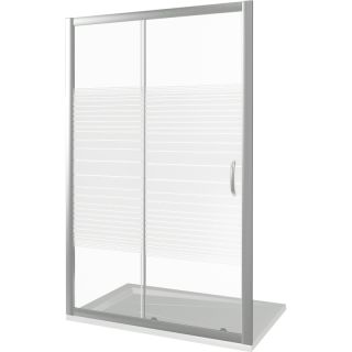 Душевая дверь Good Door Infinity WTW-110-C-CH стекло прозрачное