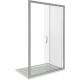 Душевая дверь Good Door Infinity WTW-120-G-CH стекло матовое
