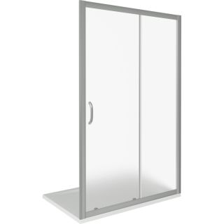 Душевая дверь Good Door Infinity WTW-120-G-CH стекло матовое