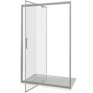 Душевая дверь Good Door Orion WTW - PD-110-С-CH стекло прозрачное
