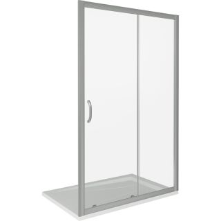 Душевая дверь Good Door Infinity WTW-140-G-CH стекло матовое