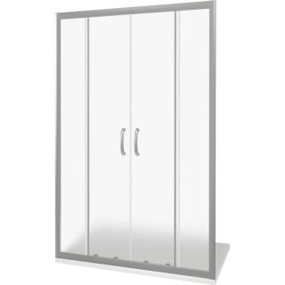 Душевая дверь в нишу Good Door Infinity WTW-TD-150-G-CH стекло матовое