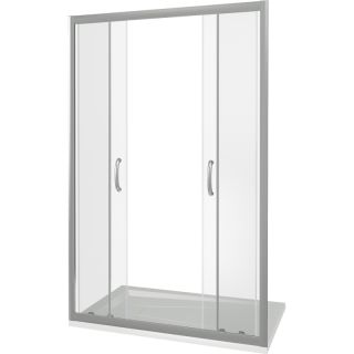 Душевая дверь в нишу Good Door Infinity WTW-TD-170-G-CH стекло матовое
