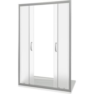 Душевая дверь в нишу Good Door Infinity WTW-TD-170-G-CH стекло матовое