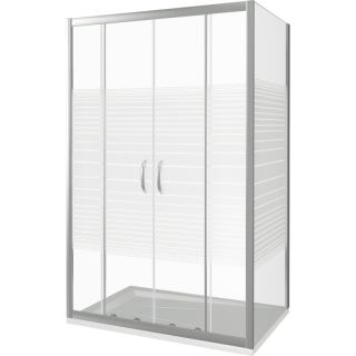 Душевая дверь в нишу Good Door Infinity WTW-TD-170-G-CH стекло матовое