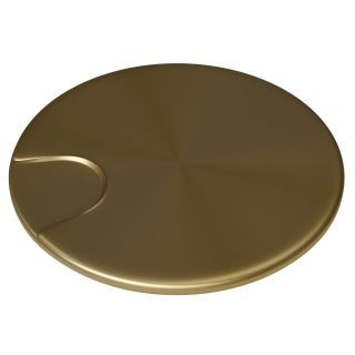 Выпуск для кухонной мойки Reflexion Part RX9003GD брашированное золото