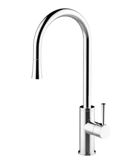 Смеситель для кухни GranFest  7652 хром