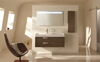 Раковина Jacob Delafon Rythmik EXM112-00 двойная 120 см белый