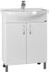 Тумба под раковину СанТа Элеганс 201102 65см белый