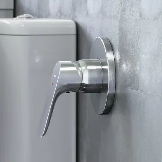 Смеситель для ванны и душа Damixa Jupiter 777500001 хром