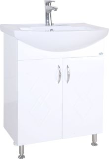 Тумба под раковину Bellezza Элеганс 55см белый 00000004787