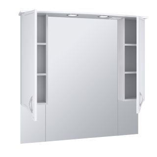 Зеркальный шкаф Runo  Севилья 105 (00000000596)