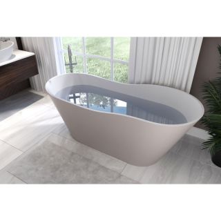 Ванна отдельностоящая Holbi Afrodita 161x68см белый матовый 1.01.005.11.1