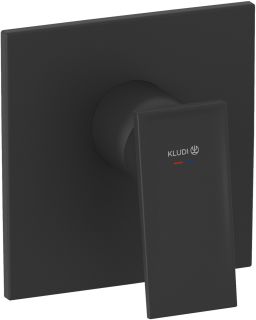 Смеситель для душа Kludi Decus 547553975 чёрный матовый