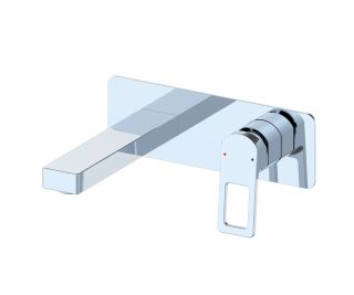 Встраиваемый смеситель для раковины Wonzon & Woghand Frame WW-88869010-CR хром